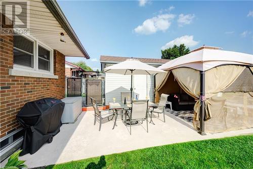 215 Brenda Crescent, Woodstock, ON - Outdoor With Deck Patio Veranda