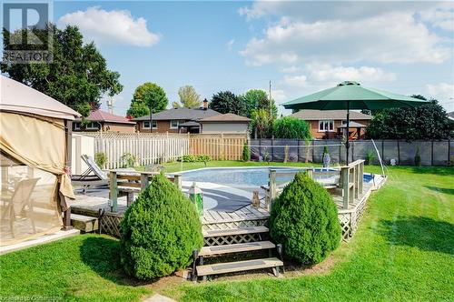 215 Brenda Crescent, Woodstock, ON - Outdoor With Backyard