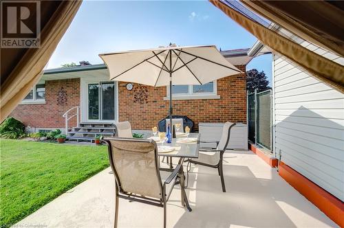 215 Brenda Crescent, Woodstock, ON - Outdoor With Deck Patio Veranda With Exterior