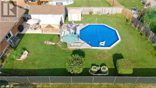 215 Brenda Crescent, Woodstock, ON - Outdoor With Backyard