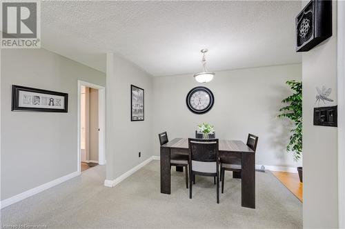 215 Brenda Crescent, Woodstock, ON - Indoor Photo Showing Dining Room