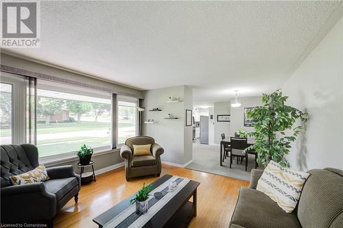 215 Brenda Crescent, Woodstock, ON - Indoor Photo Showing Living Room