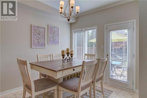 2375 Stone Glen Crescent, Oakville, ON - Indoor Photo Showing Dining Room