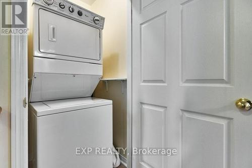 Unit #8 - 460 Woodmount Drive, Oshawa, ON - Indoor Photo Showing Laundry Room