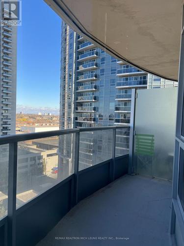 1109 - 125 Village Green Square, Toronto, ON - Outdoor With Balcony With Exterior