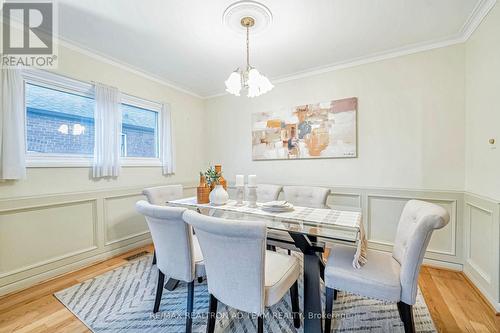 43 Flintridge Road, Toronto, ON - Indoor Photo Showing Dining Room