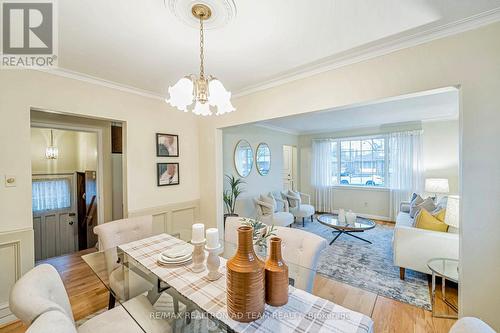 43 Flintridge Road, Toronto, ON - Indoor Photo Showing Dining Room