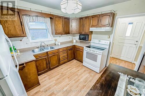 43 Flintridge Road, Toronto, ON - Indoor Photo Showing Kitchen With Double Sink