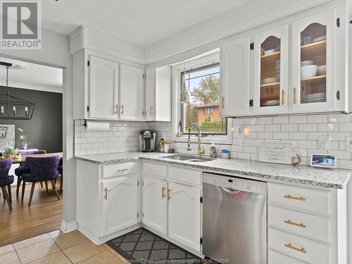 12169 St. Thomas, Tecumseh, ON - Indoor Photo Showing Kitchen With Double Sink