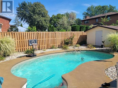 12169 St. Thomas, Tecumseh, ON - Outdoor With In Ground Pool