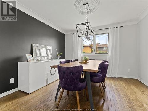 12169 St. Thomas, Tecumseh, ON - Indoor Photo Showing Dining Room