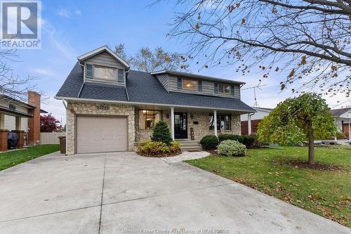 12732 Clarice Avenue, Tecumseh, ON - Outdoor With Deck Patio Veranda With Facade