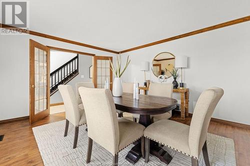 12732 Clarice Avenue, Tecumseh, ON - Indoor Photo Showing Dining Room