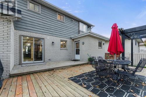 12732 Clarice Avenue, Tecumseh, ON - Outdoor With Deck Patio Veranda With Exterior