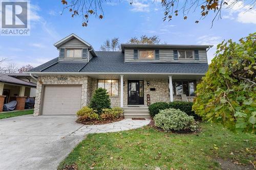 12732 Clarice Avenue, Tecumseh, ON - Outdoor With Deck Patio Veranda With Facade