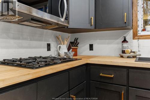 12732 Clarice Avenue, Tecumseh, ON - Indoor Photo Showing Kitchen