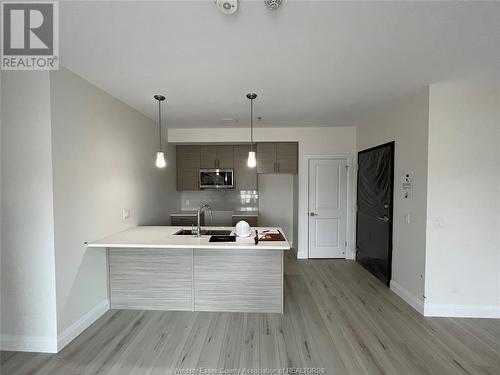 4785 Walker Road Unit# 608, Windsor, ON - Indoor Photo Showing Kitchen