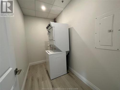 4785 Walker Road Unit# 608, Windsor, ON - Indoor Photo Showing Laundry Room