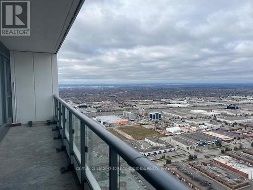 5701 - 898 Portage Parkway N, Vaughan, ON - Outdoor With Balcony With View