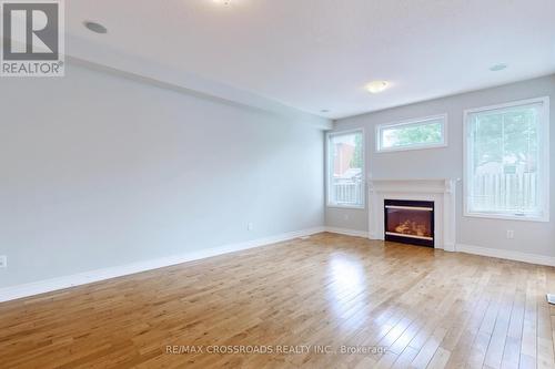 60 Ken Laushway Avenue, Whitchurch-Stouffville, ON - Indoor Photo Showing Living Room With Fireplace