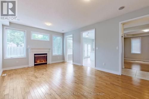 60 Ken Laushway Avenue, Whitchurch-Stouffville, ON - Indoor Photo Showing Living Room With Fireplace