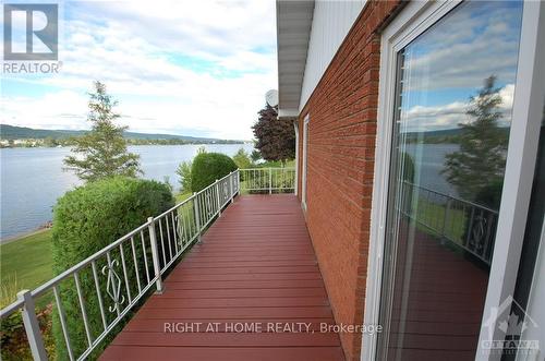 1835 Chemin Du Traversier Road, Alfred And Plantagenet, ON - Outdoor With Body Of Water With View With Exterior