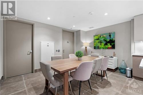 60 Springhusrt Avenue Unit#216, Ottawa, ON - Indoor Photo Showing Dining Room