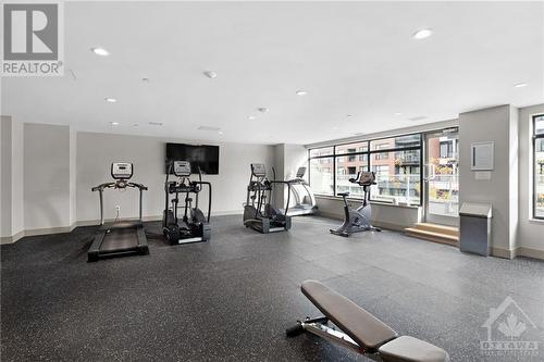 60 Springhusrt Avenue Unit#216, Ottawa, ON - Indoor Photo Showing Gym Room