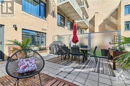 60 Springhusrt Avenue Unit#216, Ottawa, ON - Outdoor With Deck Patio Veranda With Exterior