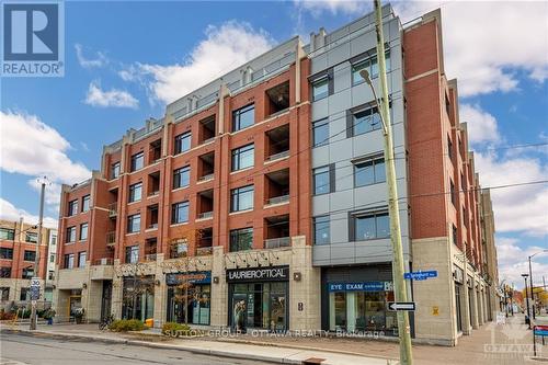 216 - 60 Springhusrt Avenue, Ottawa, ON - Outdoor With Facade