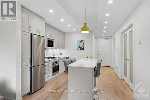 216 - 60 Springhusrt Avenue, Ottawa, ON - Indoor Photo Showing Kitchen