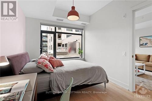 216 - 60 Springhusrt Avenue, Ottawa, ON - Indoor Photo Showing Bedroom