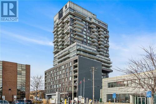 203 Catherine Street Unit#1805, Ottawa, ON - Outdoor With Balcony With Facade