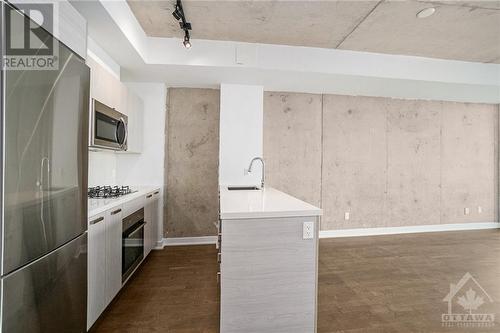 203 Catherine Street Unit#1805, Ottawa, ON - Indoor Photo Showing Kitchen