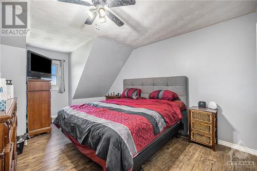 534 County Rd 1 Road, Smiths Falls, ON - Indoor Photo Showing Bedroom