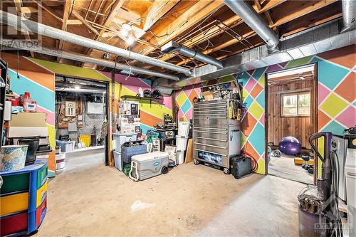 534 County Rd 1 Road, Smiths Falls, ON - Indoor Photo Showing Basement