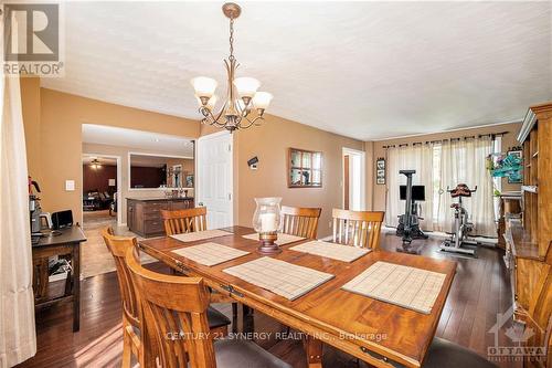 534 County Rd 1 Road, Elizabethtown-Kitley (814 - Elizabethtown Kitley (Old K.) Twp), ON - Indoor Photo Showing Dining Room