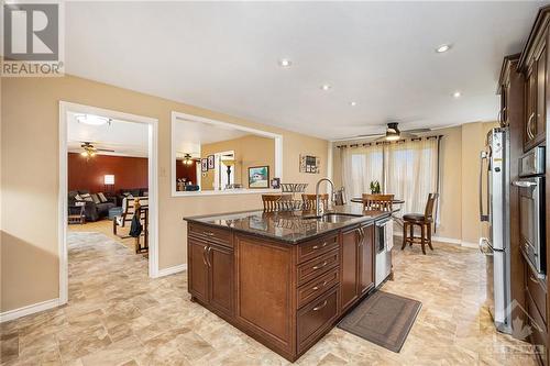 534 County Rd 1 Road, Smiths Falls, ON - Indoor Photo Showing Kitchen