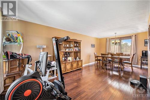 534 County Rd 1 Road, Smiths Falls, ON - Indoor Photo Showing Gym Room