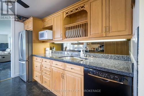 2118 County Road 9, Greater Napanee, ON - Indoor Photo Showing Kitchen With Double Sink