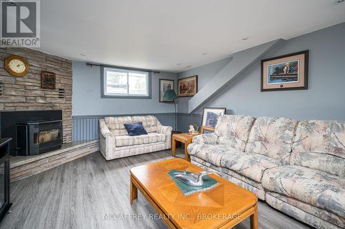 2118 County Road 9, Greater Napanee, ON - Indoor Photo Showing Living Room With Fireplace