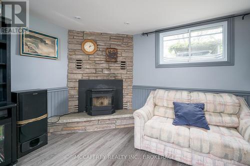 2118 County Road 9, Greater Napanee, ON - Indoor Photo Showing Living Room With Fireplace