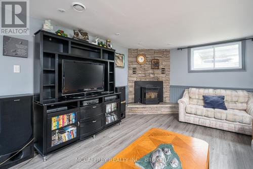 2118 County Road 9, Greater Napanee, ON - Indoor Photo Showing Living Room With Fireplace