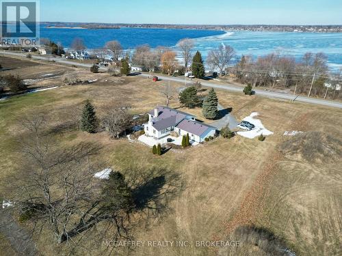 2118 County Road 9, Greater Napanee, ON - Outdoor With Body Of Water With View