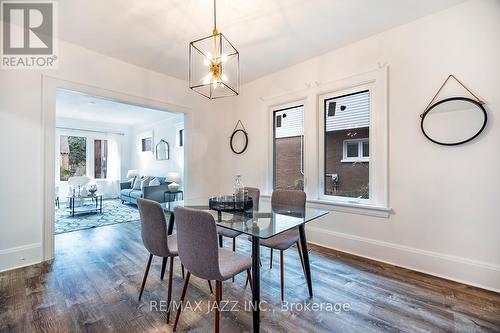 295 Athol Street E, Oshawa (Central), ON - Indoor Photo Showing Dining Room