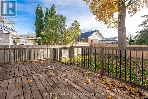 565 Elm Street, St. Thomas, ON - Outdoor With Deck Patio Veranda