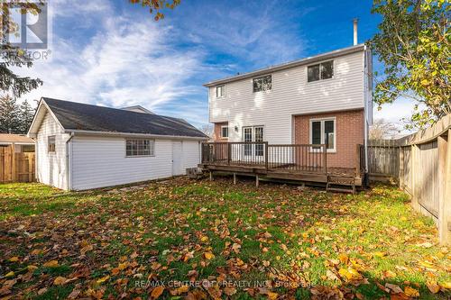 565 Elm Street, St. Thomas, ON - Outdoor With Deck Patio Veranda With Exterior