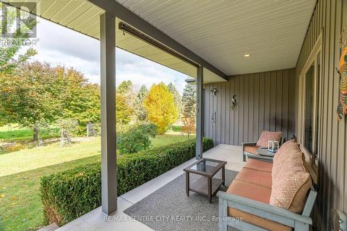 7094 Walkers Drive, Strathroy-Caradoc, ON - Outdoor With Deck Patio Veranda With Exterior