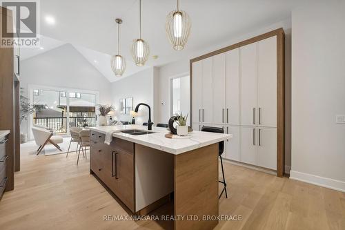 10 - 41 Ivy Crescent, Thorold (558 - Confederation Heights), ON - Indoor Photo Showing Kitchen With Double Sink