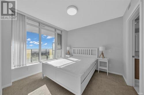 2508 6700 Dunblane Avenue, Burnaby, BC - Indoor Photo Showing Bedroom